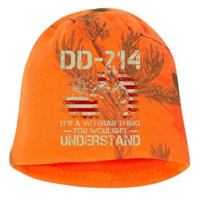 Dd 214 ItS A Veteran Thing You WouldnT Understand Dd 214 Kati - Camo Knit Beanie