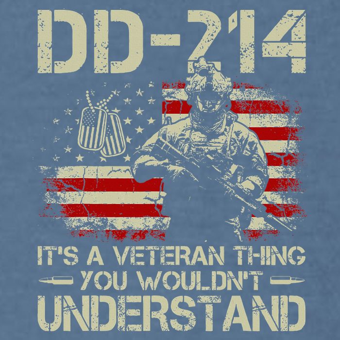 Dd 214 ItS A Veteran Thing You WouldnT Understand Dd 214 Garment-Dyed Sweatshirt