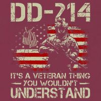 Dd 214 ItS A Veteran Thing You WouldnT Understand Dd 214 16oz Travel Tumbler