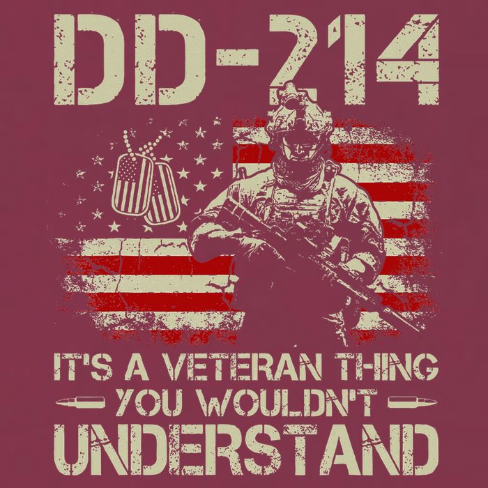 Dd 214 ItS A Veteran Thing You WouldnT Understand Dd 214 16oz Travel Tumbler