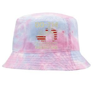 Dd 214 ItS A Veteran Thing You WouldnT Understand Dd 214 Tie-Dyed Bucket Hat