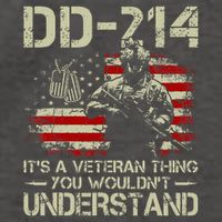 Dd 214 ItS A Veteran Thing You WouldnT Understand Dd 214 Vector Backpack