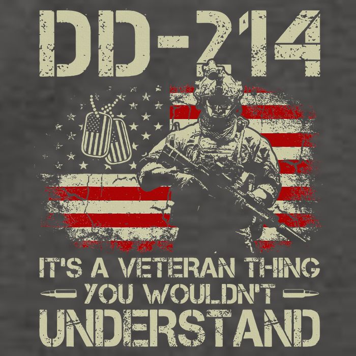 Dd 214 ItS A Veteran Thing You WouldnT Understand Dd 214 Vector Backpack