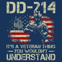 Dd 214 ItS A Veteran Thing You WouldnT Understand Dd 214 Infant Baby Jersey Bodysuit