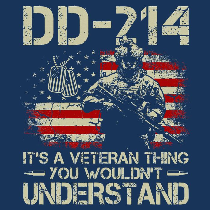 Dd 214 ItS A Veteran Thing You WouldnT Understand Dd 214 Infant Baby Jersey Bodysuit