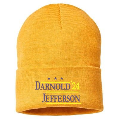 Darnold 24 Jefferson Sustainable Knit Beanie