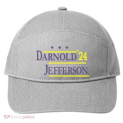 Darnold 24 Jefferson 7-Panel Snapback Hat