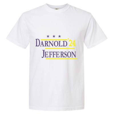 Darnold 24 Jefferson Garment-Dyed Heavyweight T-Shirt