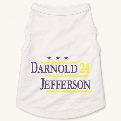 Darnold 24 Jefferson Doggie Tank
