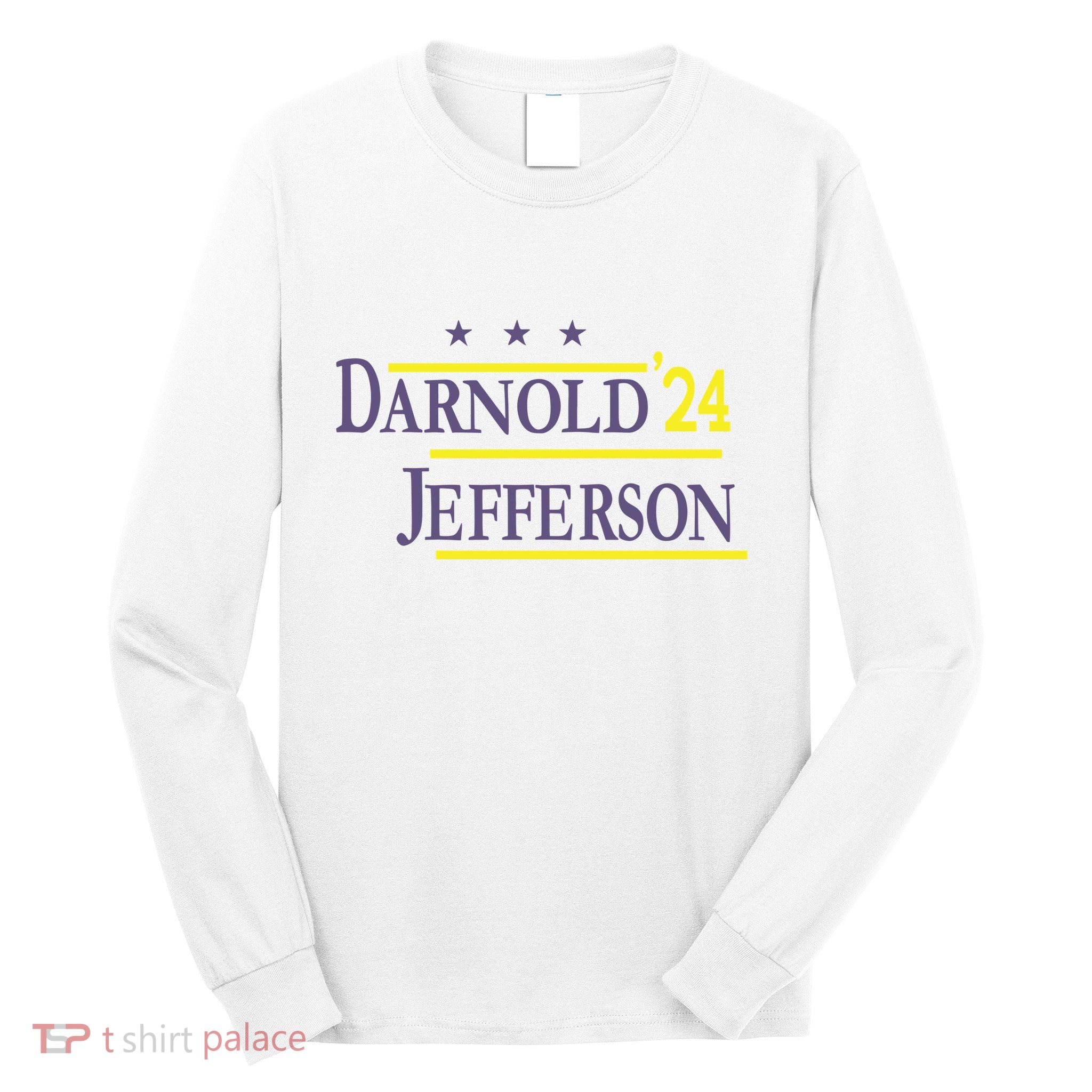 Darnold 24 Jefferson Long Sleeve Shirt