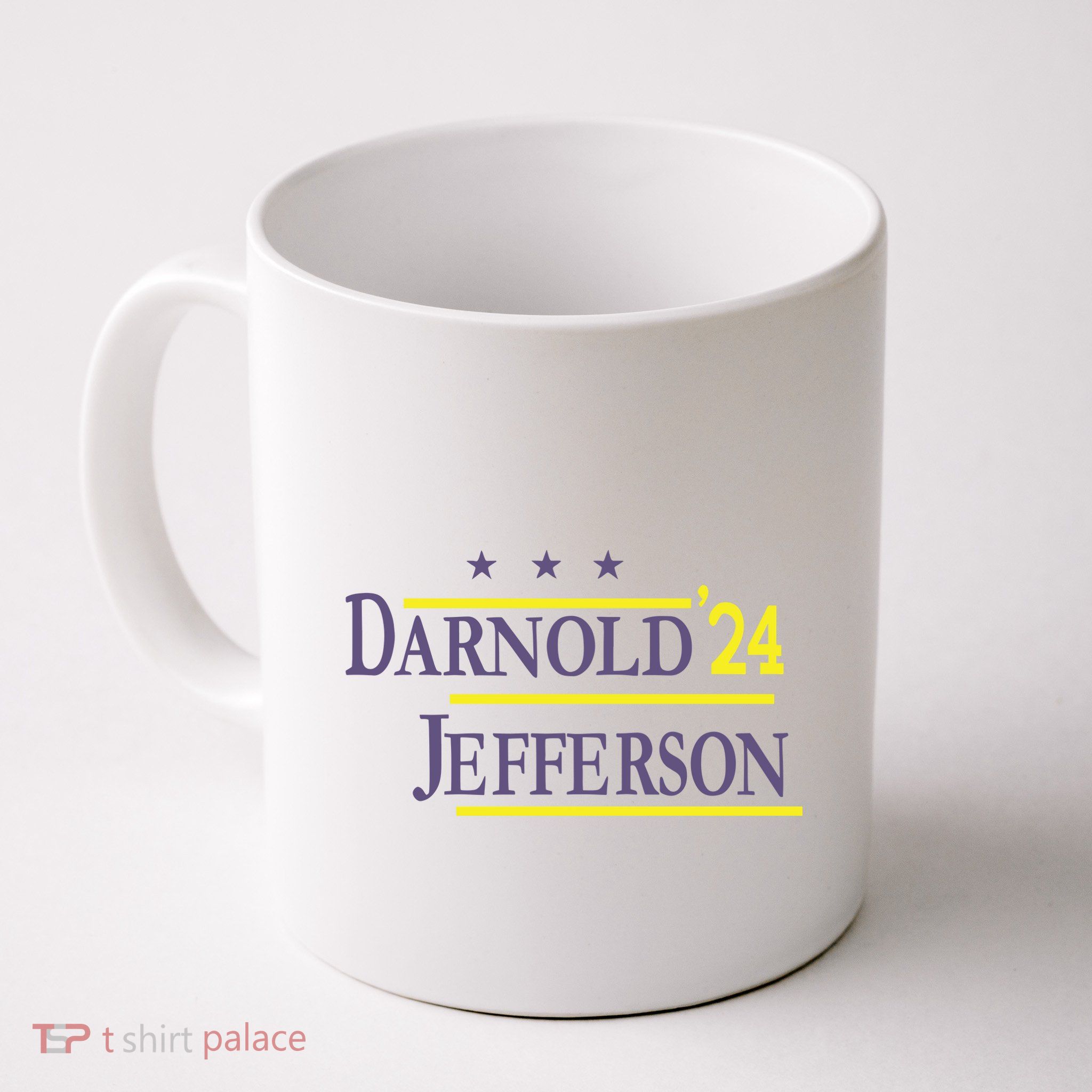 Darnold 24 Jefferson Mug