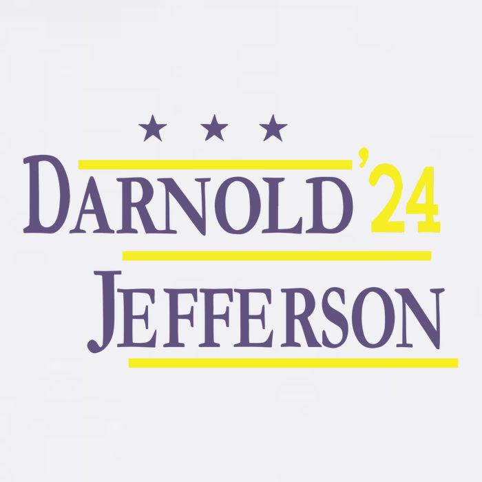 Darnold 24 Jefferson Flat Bill Trucker Hat