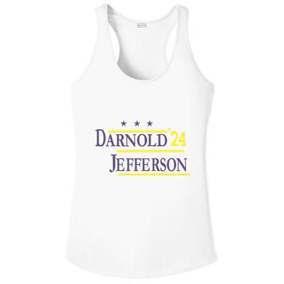 Darnold 24 Jefferson Ladies PosiCharge Competitor Racerback Tank