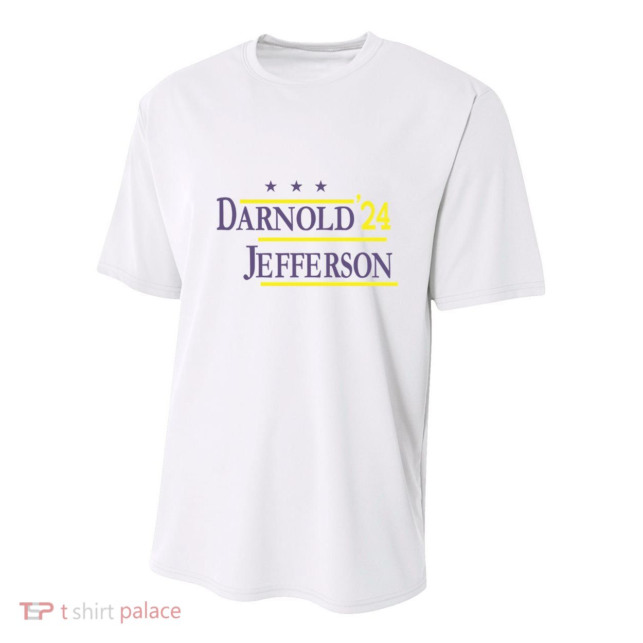 Darnold 24 Jefferson Youth Performance Sprint T-Shirt