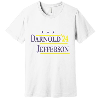 Darnold 24 Jefferson Premium T-Shirt