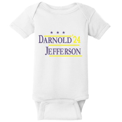Darnold 24 Jefferson Baby Bodysuit