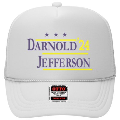 Darnold 24 Jefferson Trucker Hat