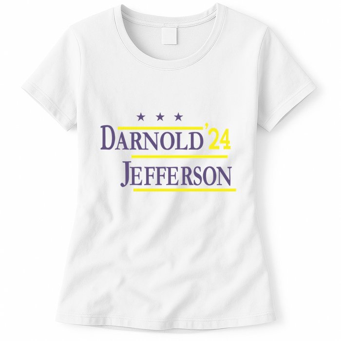 Darnold 24 Jefferson Womens T-Shirt