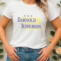 Darnold 24 Jefferson Womens T-Shirt