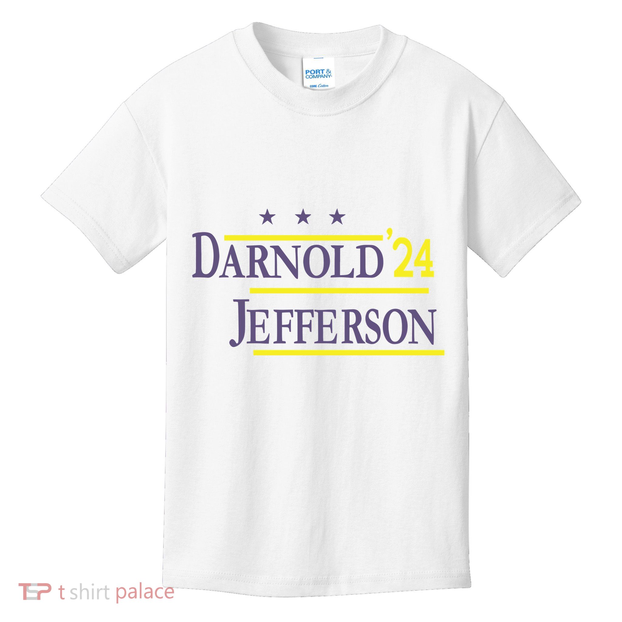 Darnold 24 Jefferson Kids T-Shirt