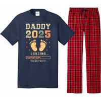 Daddy 2025 Loading Baby Announcement Expecting Dad To Be Pajama Set