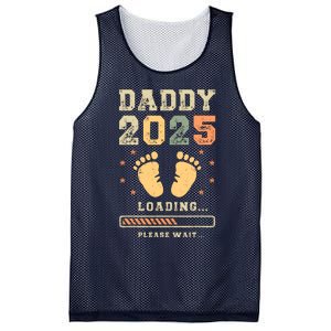 Daddy 2025 Loading Baby Announcement Expecting Dad To Be Mesh Reversible Basketball Jersey Tank