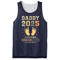 Daddy 2025 Loading Baby Announcement Expecting Dad To Be Mesh Reversible Basketball Jersey Tank