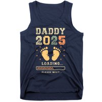 Daddy 2025 Loading Baby Announcement Expecting Dad To Be Tank Top