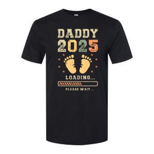 Daddy 2025 Loading Baby Announcement Expecting Dad To Be Softstyle CVC T-Shirt