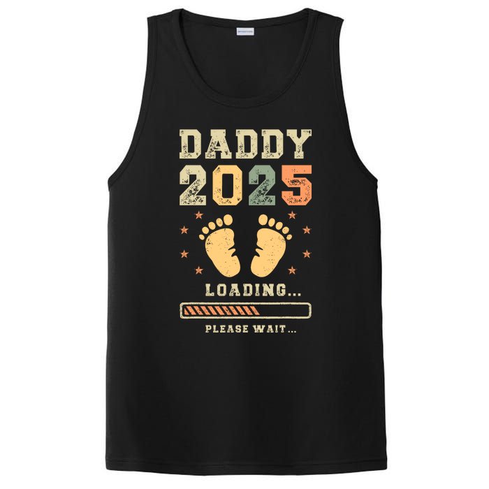 Daddy 2025 Loading Baby Announcement Expecting Dad To Be PosiCharge Competitor Tank