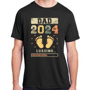 Dad 2024 Loading Fatherhood Future Dad Adult ChromaSoft Performance T-Shirt