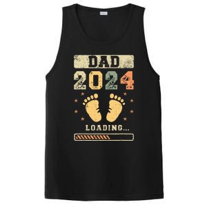 Dad 2024 Loading Fatherhood Future Dad PosiCharge Competitor Tank