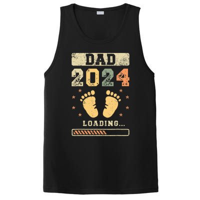 Dad 2024 Loading Fatherhood Future Dad PosiCharge Competitor Tank