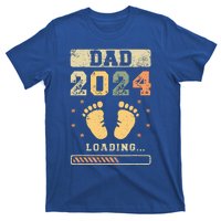 Dad 2024 Loading Fatherhood Future Dad T-Shirt