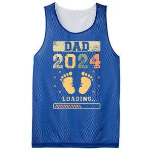 Dad 2024 Loading Fatherhood Future Dad Mesh Reversible Basketball Jersey Tank