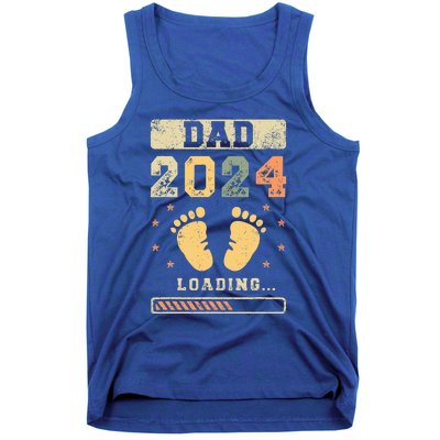 Dad 2024 Loading Fatherhood Future Dad Tank Top