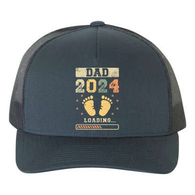 Dad 2024 Loading Fatherhood Future Dad Yupoong Adult 5-Panel Trucker Hat