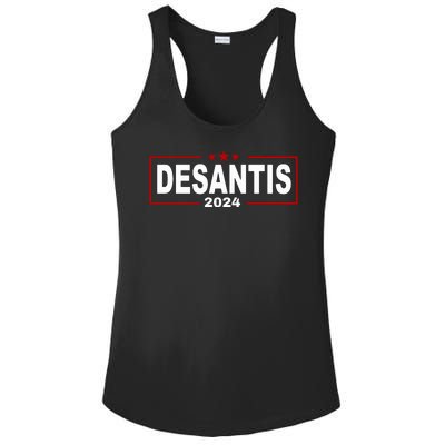 Desantis 2024 Make America Florida Election Ladies PosiCharge Competitor Racerback Tank