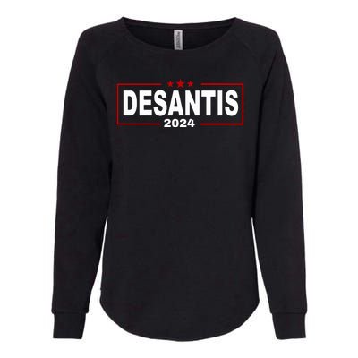 Desantis 2024 Make America Florida Election Womens California Wash Sweatshirt