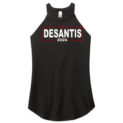 Desantis 2024 Make America Florida Election Women’s Perfect Tri Rocker Tank