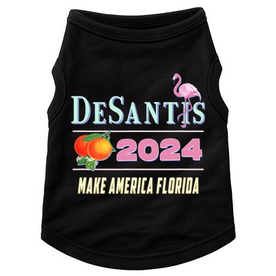 DeSantis 2024 Make America Florida Doggie Tank