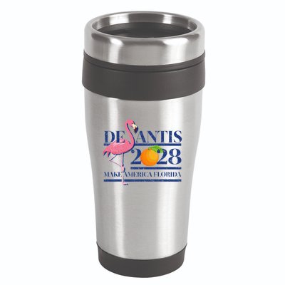 Desantis 2028 Make America Florida Ron Desantis 48 16oz Travel Tumbler