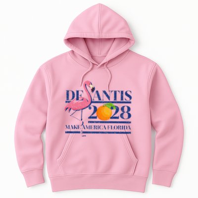 Desantis 2028 Make America Florida Ron Desantis 48 Hoodie