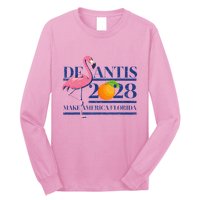 Desantis 2028 Make America Florida Ron Desantis 48 Long Sleeve Shirt