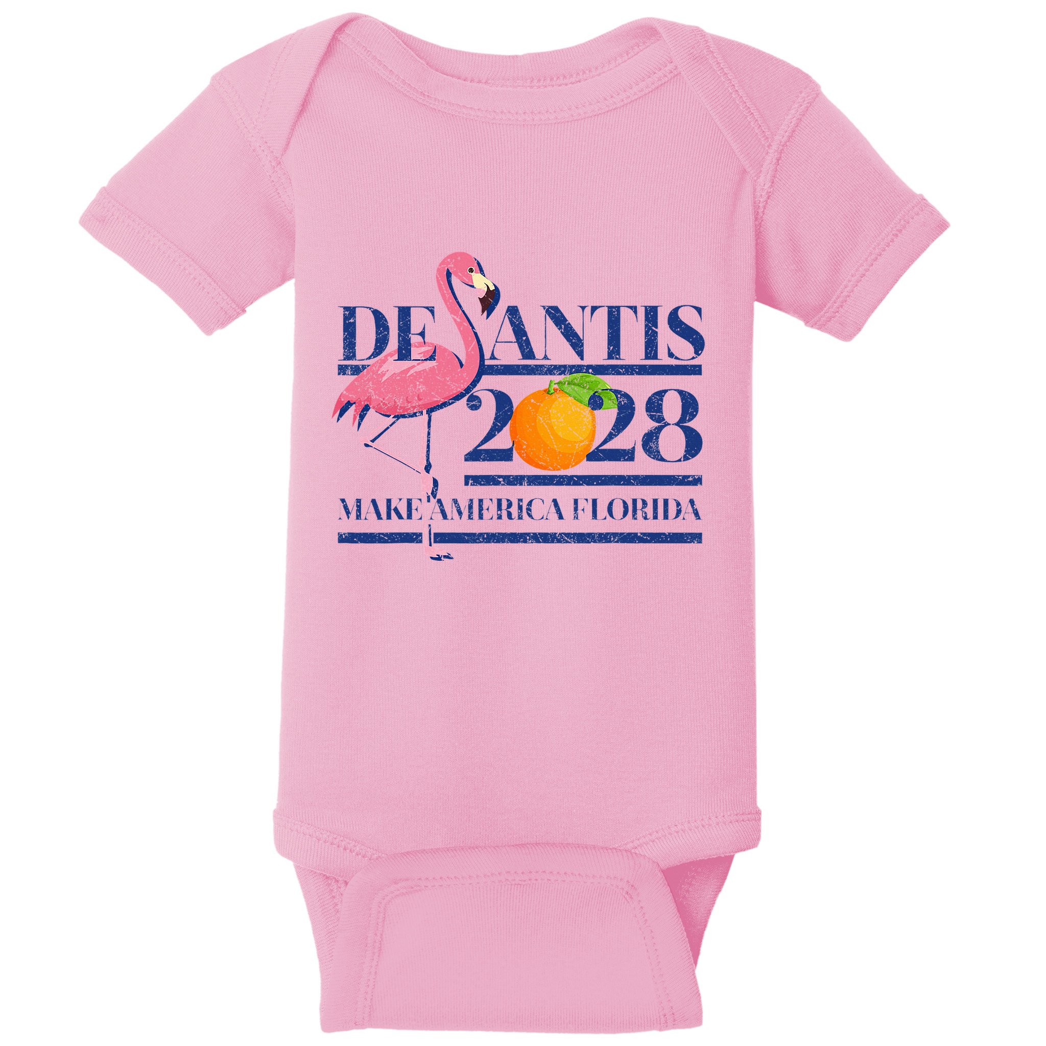 Desantis 2028 Make America Florida Ron Desantis 48 Baby Bodysuit