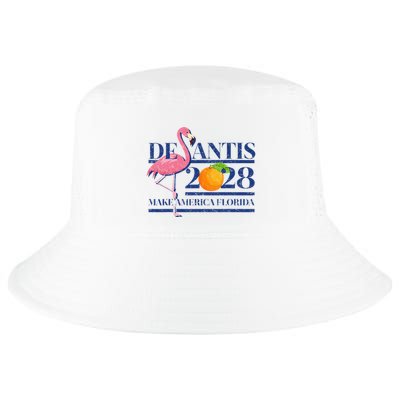 Desantis 2028 Make America Florida Ron Desantis 48 Cool Comfort Performance Bucket Hat