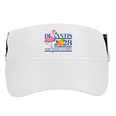 Desantis 2028 Make America Florida Ron Desantis 48 Adult Drive Performance Visor