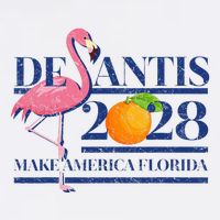 Desantis 2028 Make America Florida Ron Desantis 48 Beanie