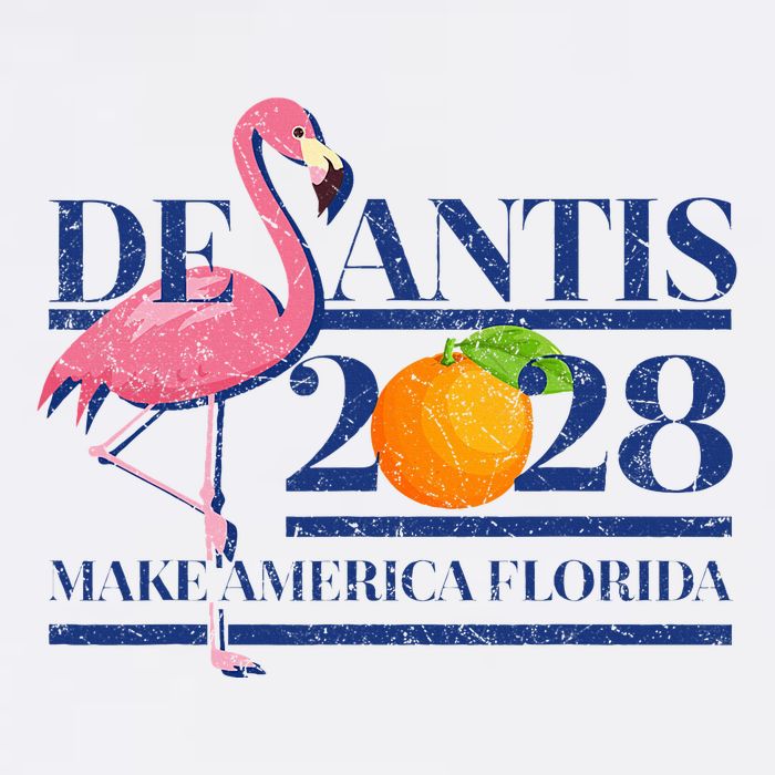 Desantis 2028 Make America Florida Ron Desantis 48 Beanie