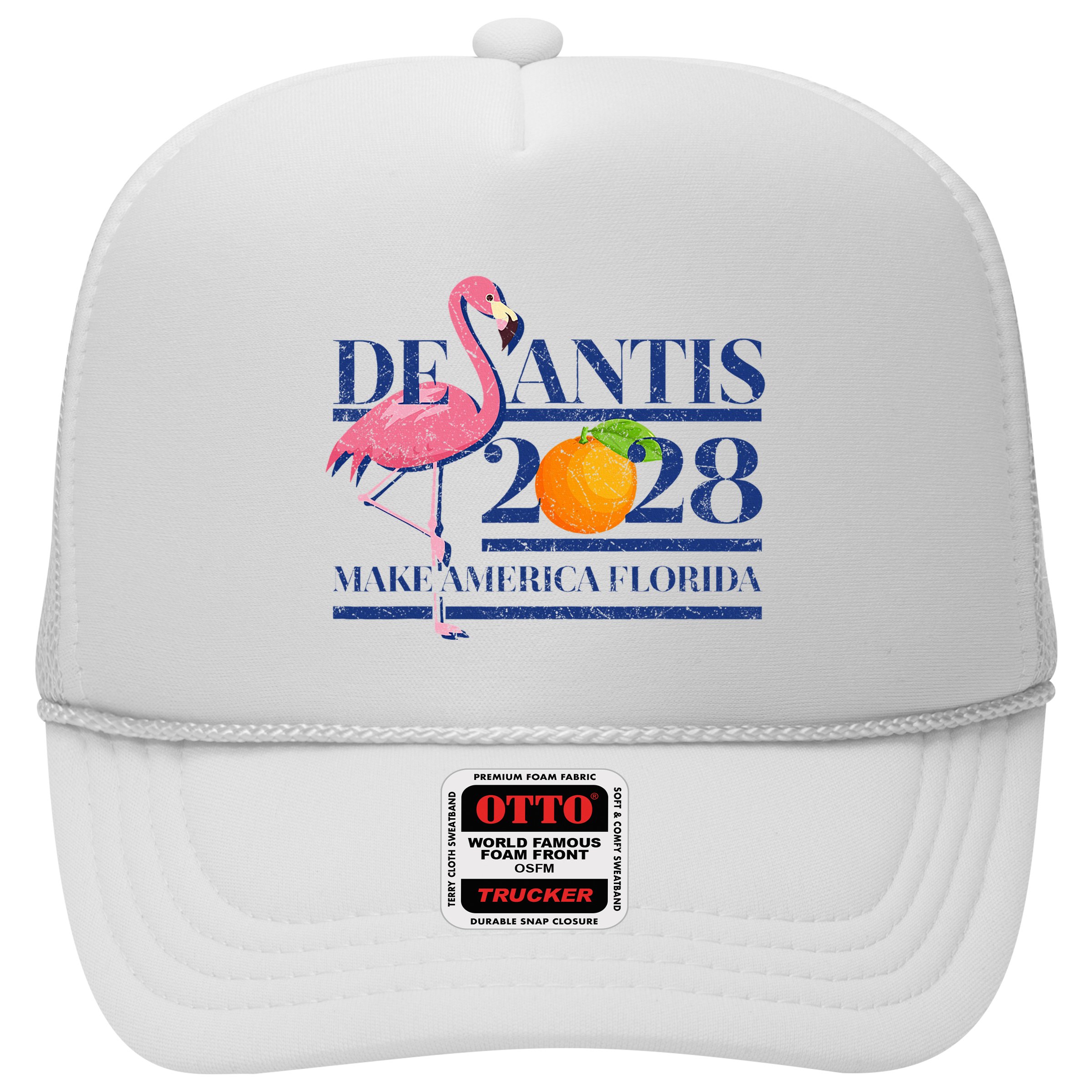 Desantis 2028 Make America Florida Ron Desantis 48 Hat